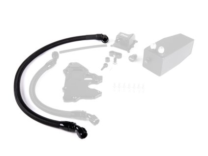 racingline nahradni hadice pro olejovy management delsi s plastovymi fitinkami