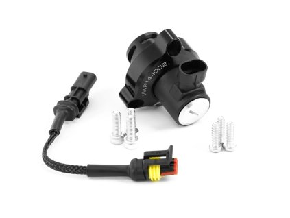 racingline elektronicky recirkulacni blow off ventil pro volkswagen golf r mk8 4