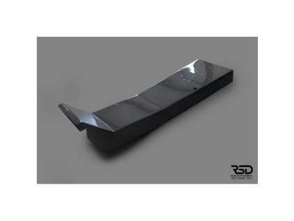 carbon central console cover toyota supra mk5 rsd factory