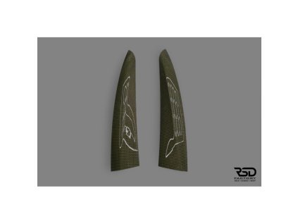 kevlar top side covers toyota supra mk5 rsd factory