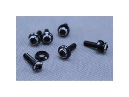 aluminum forged bolts with washers for wide body kits (1)