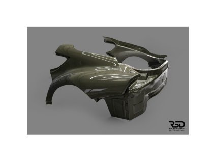 kevlar motorsport rear panel toyota supra mk5 rsd factory