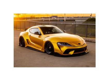 widebody kit toyota supra mk5 gfk composite carbon