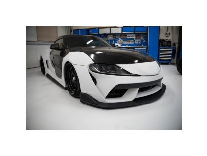 widebody kit toyota supra mk5 gfk composite