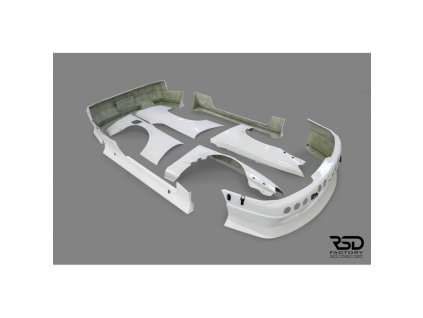 widebody drift kit nissan s14 gfk composite