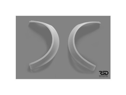 rear fender flares chevrolet corvette c3