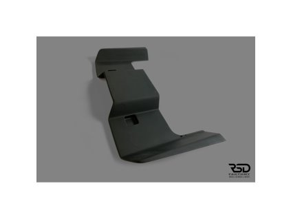 rear diffuser chevrolet corvette c3