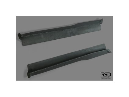 side skirts chevrolet corvette c3