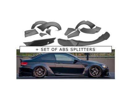 wide body kit bmw e92 m3