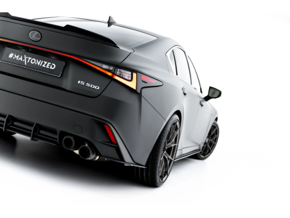 maxton design leis3f2500cnc rsd1b lexus mk3 facelift 2020 is 500 is 1
