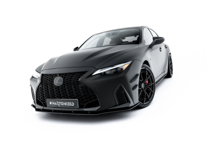 maxton design leis3f2500cnc fd1brb lexus mk3 facelift 2020 is 500 is 1
