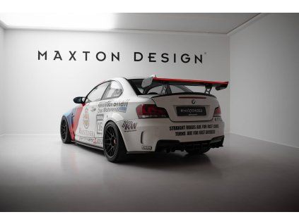 maxton design cf bm 1 82 m wing5 int 245 p 2 led bmw e81 e82 e87 e88 seria 1 2