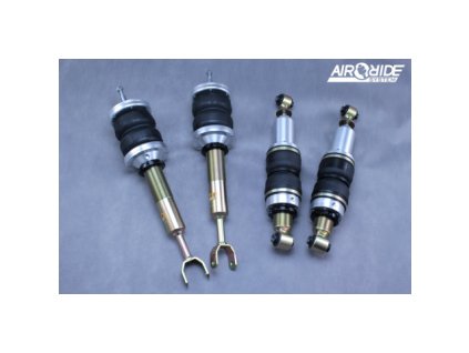 Shock absorbers with Bags - Audi A4 B5 Quattro / S4