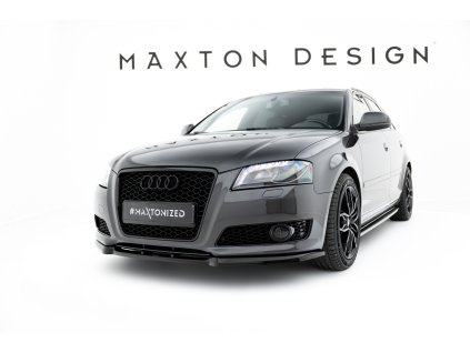 maxton design au a3 2f fd1g audi s3 rs3 a3 8p fl a3 1