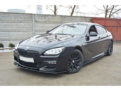 maxton design bm 6 06 gc m pack fd1g bmw f06 f12 f13 seria 6 1