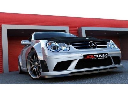 maxton design me clk 209 black fd1g mercedes w 209 clk 1