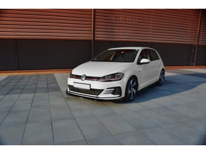 maxton design vw go 7f gti cnc fd2a volkswagen mk7 facelift golf gti 1