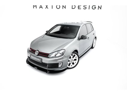 maxton design vw go 6 gti 35th cnc fd1a volkswagen mk6 golf gti 1