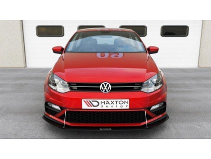 maxton design vw po 5f gti cnc fd1a volkswagen mk5 facelift polo gti 1