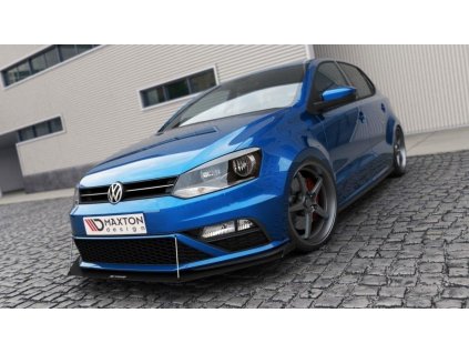 maxton design vw po 5f gti cnc fd2a volkswagen mk5 facelift polo gti 1