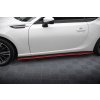 maxton design su brz 1f sd1rred sd1g subaru mk1 facelift 2017 2020 brz 6