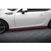 maxton design su brz 1f sd1rred sd1g subaru mk1 facelift 2017 2020 brz 1