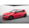 maxton design vw go 7 gti cs sd1red volkswagen mk7 golf gti 2