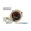 Manometr VIAIR 2" - ČERNÝ PODSVÍCENÝ DVOJITÝ