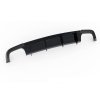 maxton design vlozka zadniho narazniku pro audi a6 c7 fl facelift cerny leskly plast abs s line 12
