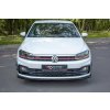 maxton design vw po 6 gti fd2red volkswagen mk6 polo gti 6