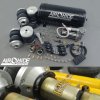 air-ride BEST PRICE kit VIP 4-way - Audi A3 8L Quattro + S3 with shocks