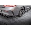 maxton design mec205f43ccnc rsd1brb mercedes w205 facelift 43 amg coupe c klasa 1