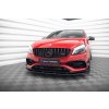 maxton design mea176faerocnc fd1brb mercedes w176 amg a klasa 5