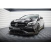 maxton design mecla117amgaerocnc fsf1g mercedes c 117 facelift amg cla 2