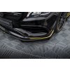 maxton design mecla117amgaerocnc fsf1g mercedes c 117 facelift amg cla 8