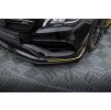 maxton design mecla117amgaerocnc fsf1g mercedes c 117 facelift amg cla 3