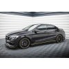 maxton design mecla117amgaerocnc sd1b sf1g mercedes c 117 facelift amg cla 6
