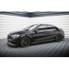 maxton design mecla117amgaerocnc sd1brb mercedes c 117 facelift amg cla 2