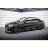 maxton design mecla117amgaerocnc sd1b mercedes c 117 facelift amg cla 7