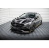 maxton design mecla117amgaerocnc fd1b mercedes c 117 facelift amg cla 3