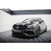 maxton design mecla117amgaerocnc fd1b mercedes c 117 facelift amg cla 7
