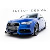 maxton design aus33scnc fd1brb fsf1g audi s3 rs3 s3 8v a3 1