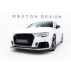 maxton design au rs3 8vf s fd4g audi s3 rs3 rs3 8v fl a3 1