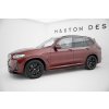 maxton design bm x3 01f mpack sd2g bmw g01 facelift 2021 m pack x3 9