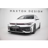 maxton design vwgo8fgticnc fd1b volkswagen mk8 facelift 2024 golf gti 3