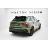 maxton design aus38yfcnc rsd1brb audi s3 rs3 s3 8y facelift 2024 sportback a3 14