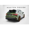 maxton design aus38yfcnc rsd1b audi s3 rs3 s3 8y facelift 2024 sportback a3 2
