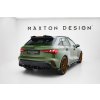 maxton design aus38yfcnc rs1brb audi s3 rs3 s3 8y facelift 2024 sportback a3 14