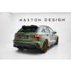 maxton design aus38yfcnc rs1b audi s3 rs3 s3 8y facelift 2024 sportback a3 8