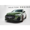 maxton design aus38yfcnc fd1brb audi s3 rs3 s3 8y facelift 2024 sportback a3 1